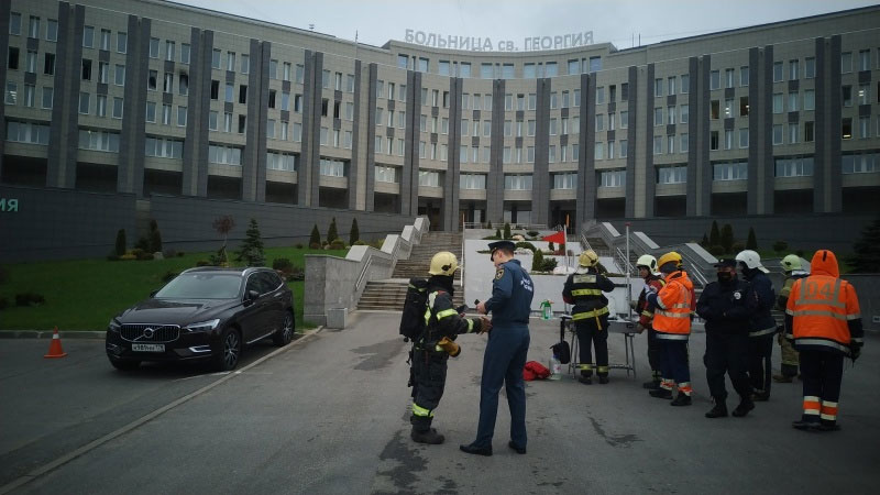 Аппарат ИВЛ в больнице Санкт-Петербурга, где вспыхнул пожар, может оказаться уральского производства
