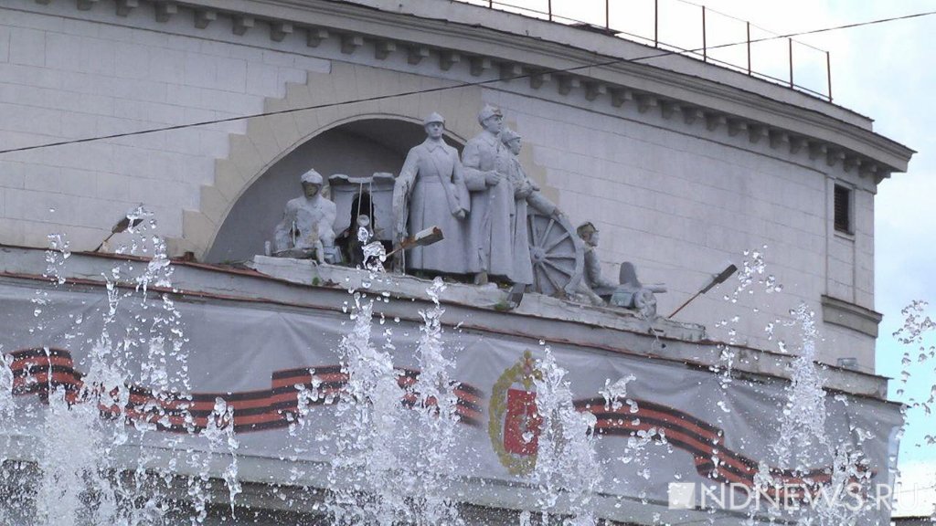 В Екатеринбурге запущен первый фонтан, на очереди – остальные (ФОТО, ВИДЕО)