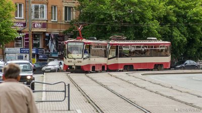 В Металлургическом районе Челябинска на месяц закроют движение трамваев