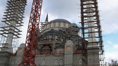 Открытие симферопольской Соборной мечети снова перенесли