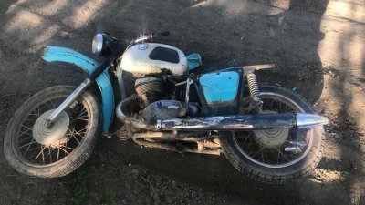 Мотоциклист на трассе столкнулся с косулей и погиб