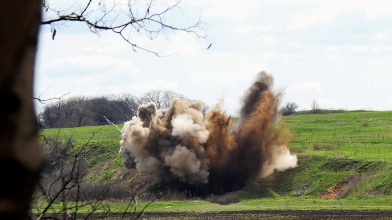 Снайперская группа ВСУ взлетела на воздух в Донбассе