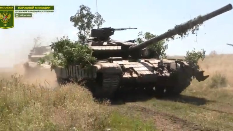 В Донбассе ответным огнём уничтожен артиллерийский расчёт украинской армии