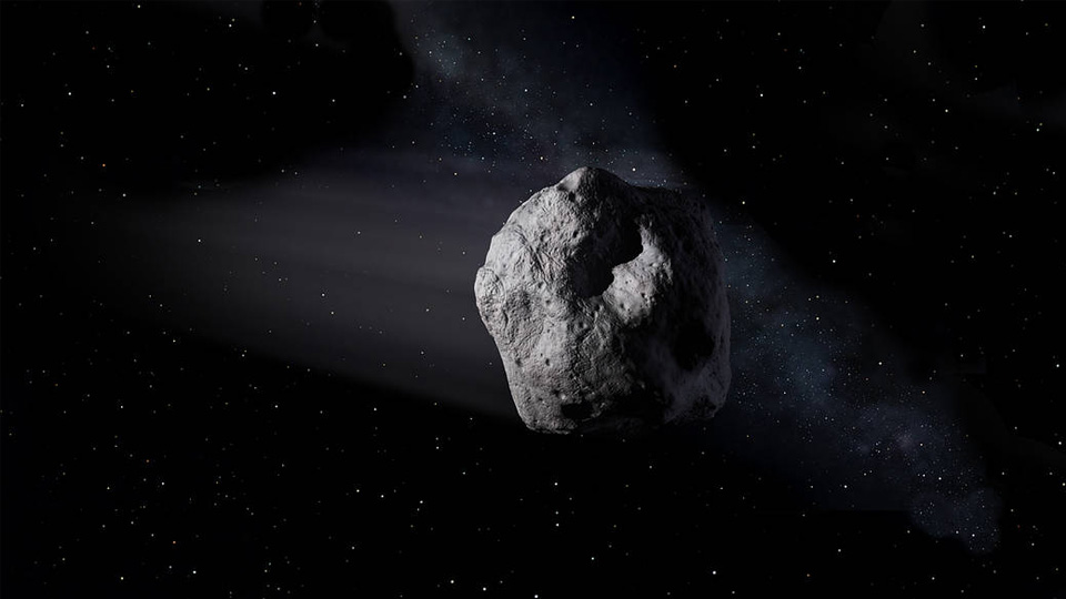 На астероиде нашли элементы жизни