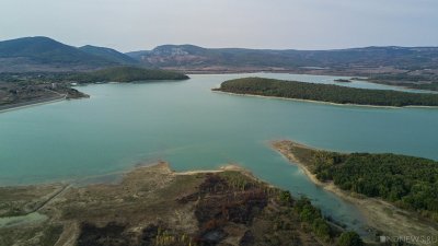 В Крыму продолжают мелеть водохранилища
