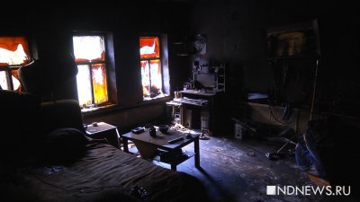 На Уктусе за ночь дважды загорелся частный дом (ФОТО)