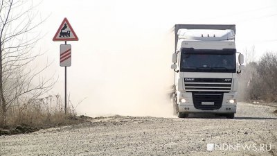 В Курганской области из-за аномальной жары прекращено движение грузовых машин