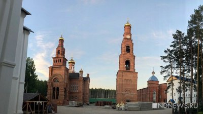Арбитраж признал за епархией право собственности на храм в Среднеуральском монастыре