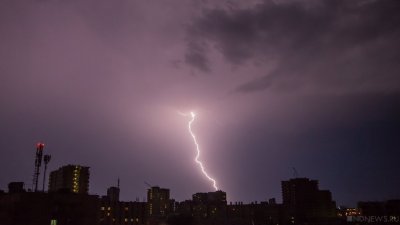 На Южном Урале объявили штормовое предупреждение
