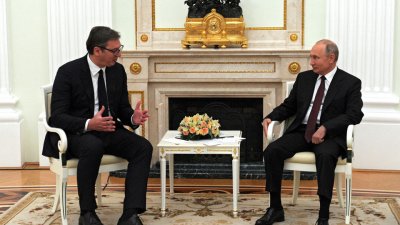 СМИ анонсировали переговоры президентов Сербии и России в Москве