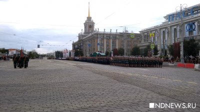 Цуканов улетел на парад Победы в Москву