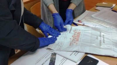 Свердловский избирком показал, как хранятся бюллетени после голосования (ФОТО, ВИДЕО)