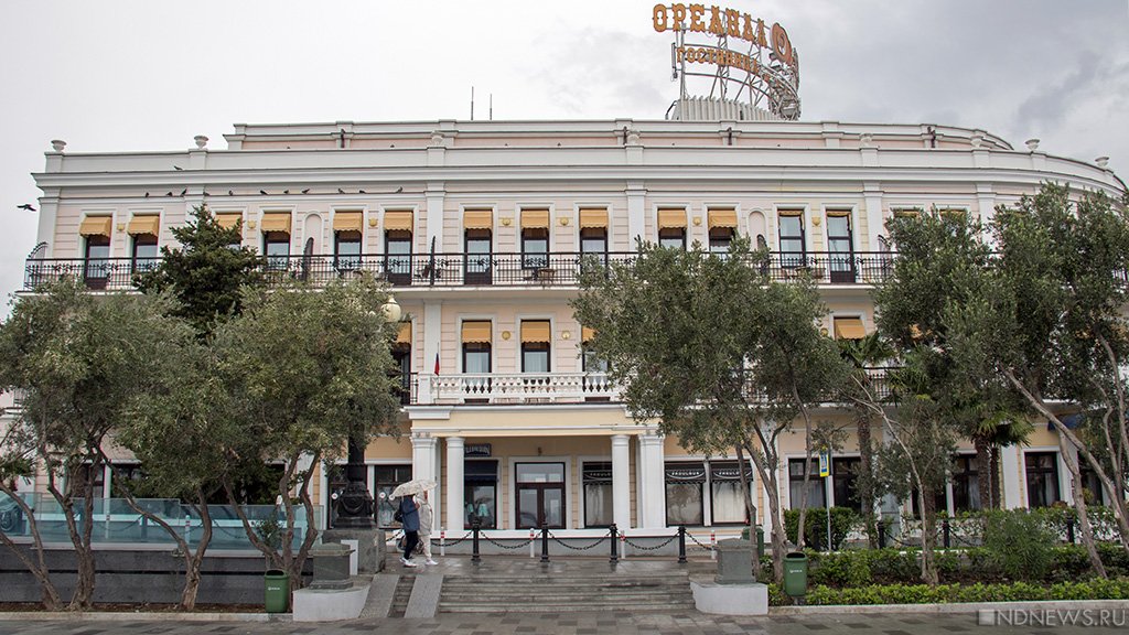 В Крыму выросли спрос на отели и цены на размещение
