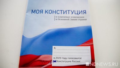 Администрация Екатеринбурга и муниципальная газета призывают голосовать за поправки. Нарушений в этом не нашли (ФОТО)
