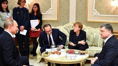 Экс-президент Франции вслед за Меркель подтвердил, что Минские соглашения были направлены на усиление Киева