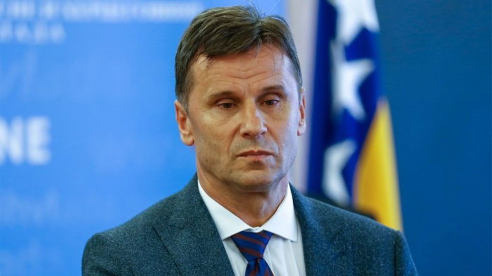 Премьер-министр федерации Боснии и Герцеговины заболел коронавирусом