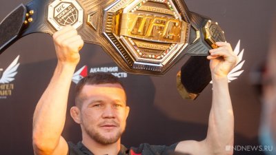 Чемпион UFC Петр Ян вернулся в Екатеринбург: «Хочу в баню и ледяную прорубь» (ФОТО, ВИДЕО)
