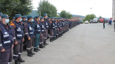 Спасатели покидают зону ЧС в Нижних Сергах (ФОТО)