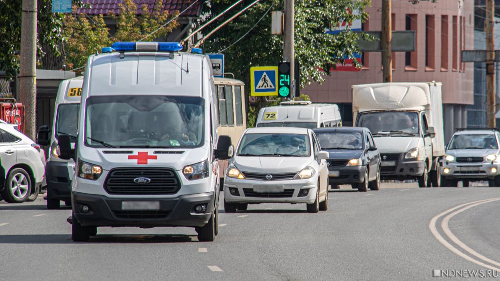 В Челябинске напали на сотрудников «скорой помощи»