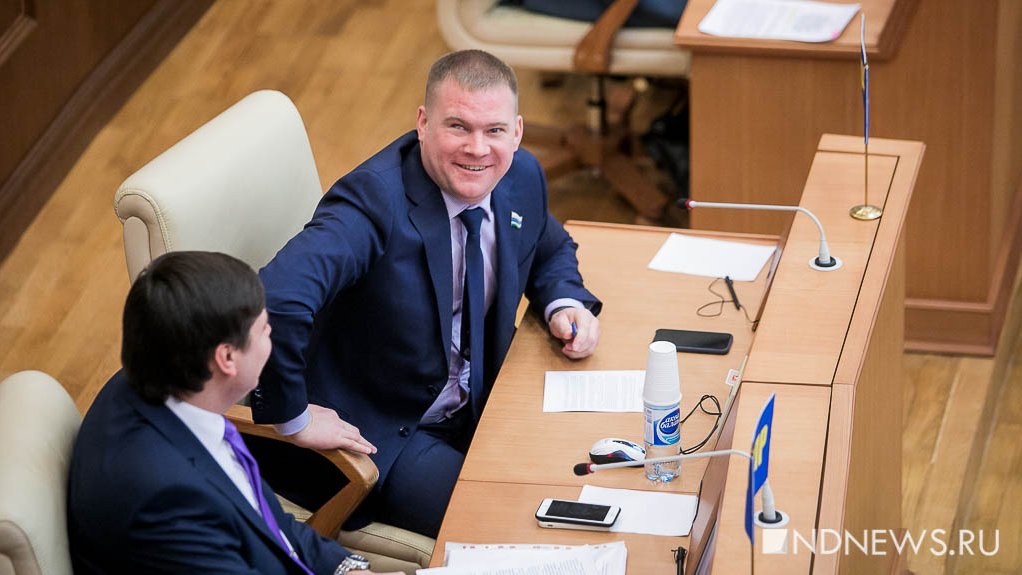 Застреливший человека экс-депутат Коркин идет на выборы от «Единой России»