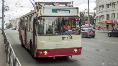 В Челябинске запустят «садовый» троллейбус