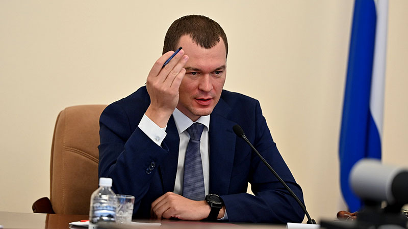 Врио губернатора Хабаровского края не отчитался о доходах за прошлый год