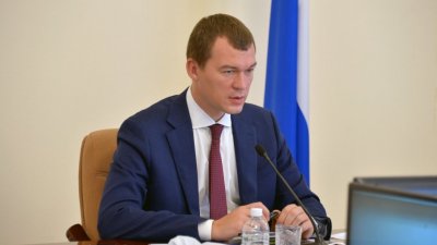 ЦИК: на выборах губернатора Хабаровского края лидирует Дегтярев