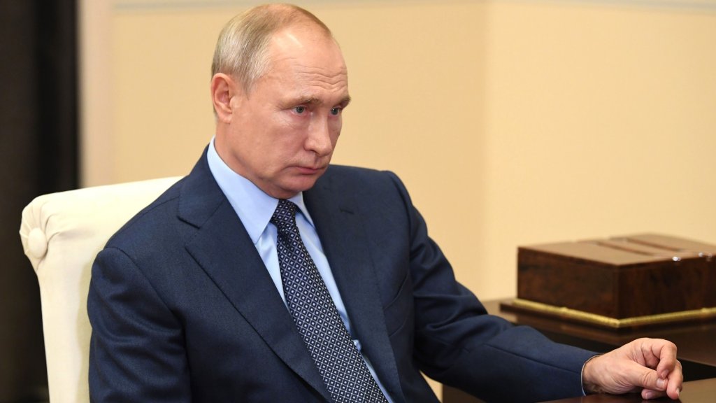 Путин стал кандидатом на Нобелевскую премию мира-2021