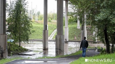 МЧС: сильные дожди могут привести к новым подтоплениям