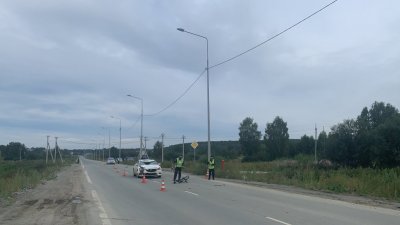 Утром на Сибирском тракте погиб велосипедист (ФОТО)