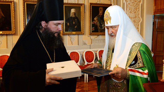 Епископ Нижнетагильский Евгений переходит на службу к Патриарху Всея Руси