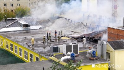 Пожар на «Смаке» потушили. Дефицит хлеба городу не грозит (ФОТО, ВИДЕО)