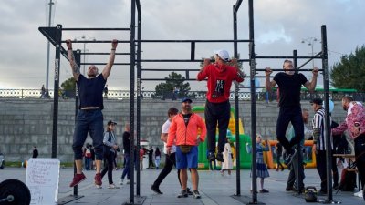 Организаторы: первый день Недели Семьи площадки праздника посетили свыше трех тысяч человек (ФОТО)