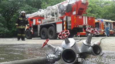 В Екатеринбурге отменили особый противопожарный режим