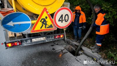 Мастера дождевой канализации: «Ливневка справлялась, но вода сразу не уходила. Надо всегда ждать» (ФОТО)