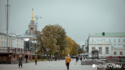 В Екатеринбурге потеплеет к концу недели