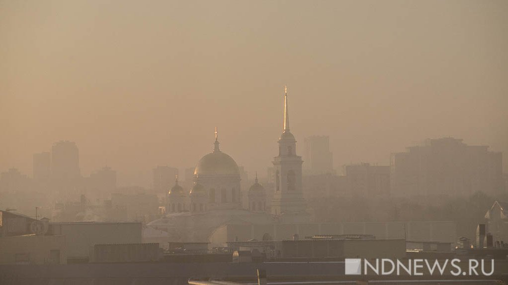 Роспотребнадзор проверит качество воздуха в Екатеринбурге