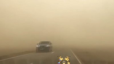 На Пекин обрушилась сильнейшая песчаная буря