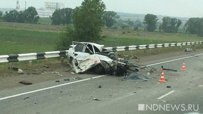 В Дагестане в массовой аварии пострадали 14 человек