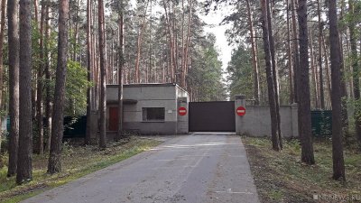 У резиденции губернатора в Челябинском бору раскурочили земельный участок