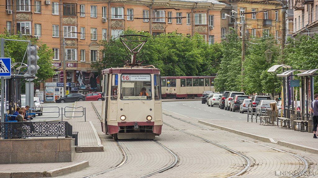 В Челябинске открыли движение трамваев на северо-запад