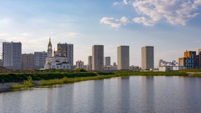 Эксперты: приближенность домов к водоемам и зеленым зонам повышает их ценность (ФОТО)