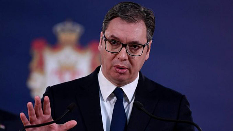 Президента Сербии возмутило поздравление Байдена