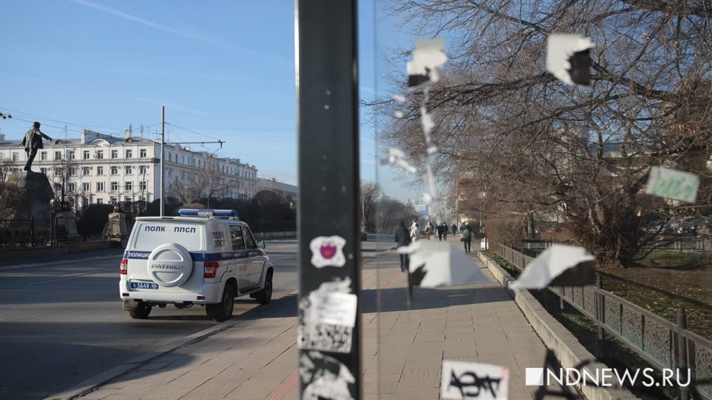 Неизвестные развесили в центре Екатеринбурга картинки с Макроном из инстаграма Хабиба (ФОТО)