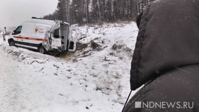 Под Пермью два фельдшера погибли при столкновении скорой с грузовиком