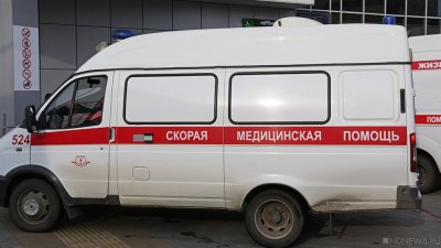 В Ингушетии автомобиль скорой помощи попал в массовое ДТП