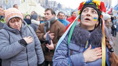Более 40% украинцев отказались «терпеть нынешнее положение в стране»