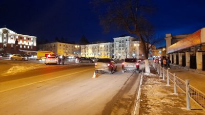 В Новоуральске легковушка сбила несовершеннолетнюю девушку (ФОТО)