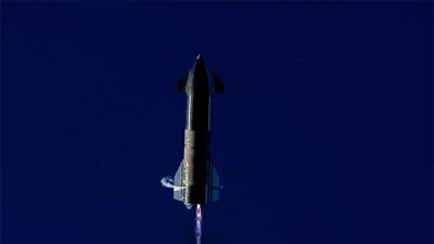 Сверхтяжелая ракета Маска взорвалась во время взлета