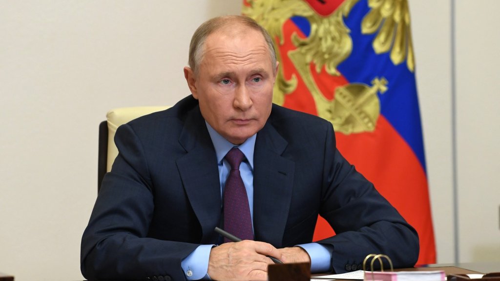 «У вас колоссальный потенциал»: президент Путин поздравил югорчан с юбилеем округа